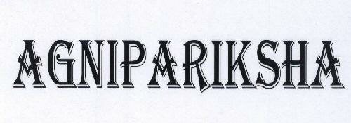 Agnipariksha With Device Device mark 1793131 Trademark