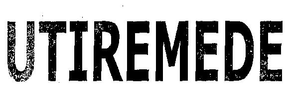 Utiremede (logo) Device mark 2313926 Trademark
