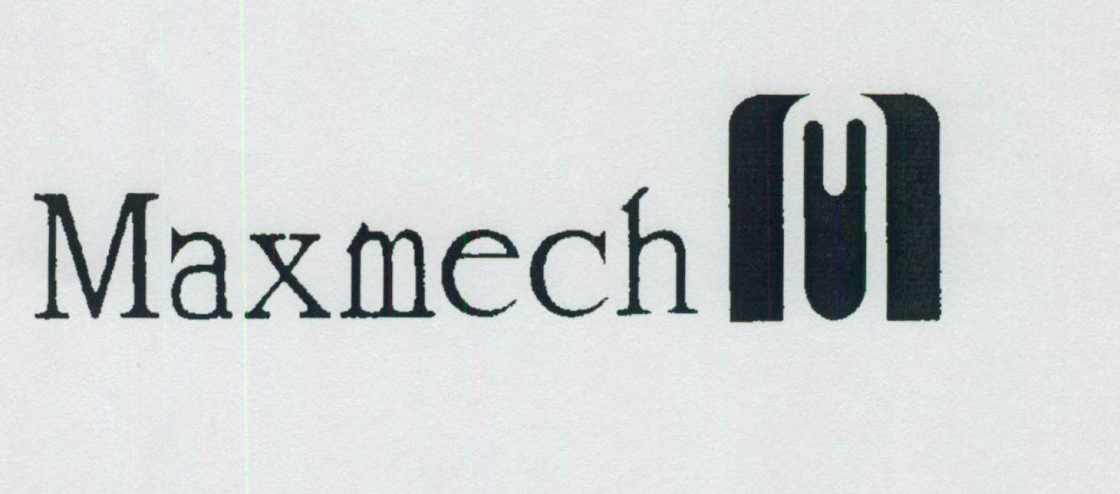Maxmech (label) Device mark 1652811 Trademark