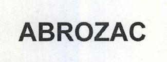Abrozac Device mark 2237666 Trademark