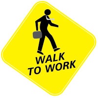 Walk To Work Logo Device mark 2194984 Trademark