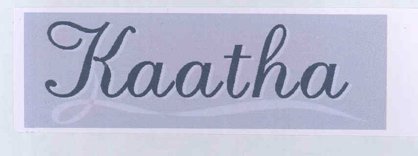 Kaatha Device mark 1702325 Trademark