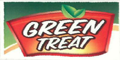 Green Treat (label) Device mark 2612060 Trademark