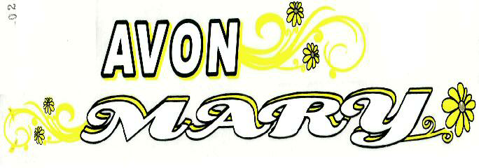 Avon Mary (label) Device mark 2445671 Trademark