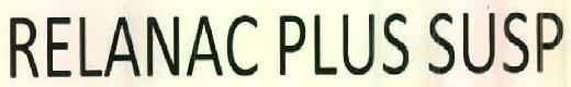 Relanac Plus Susp Device mark 2782441 Trademark