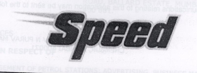 Speed Device mark 1970033 Trademark