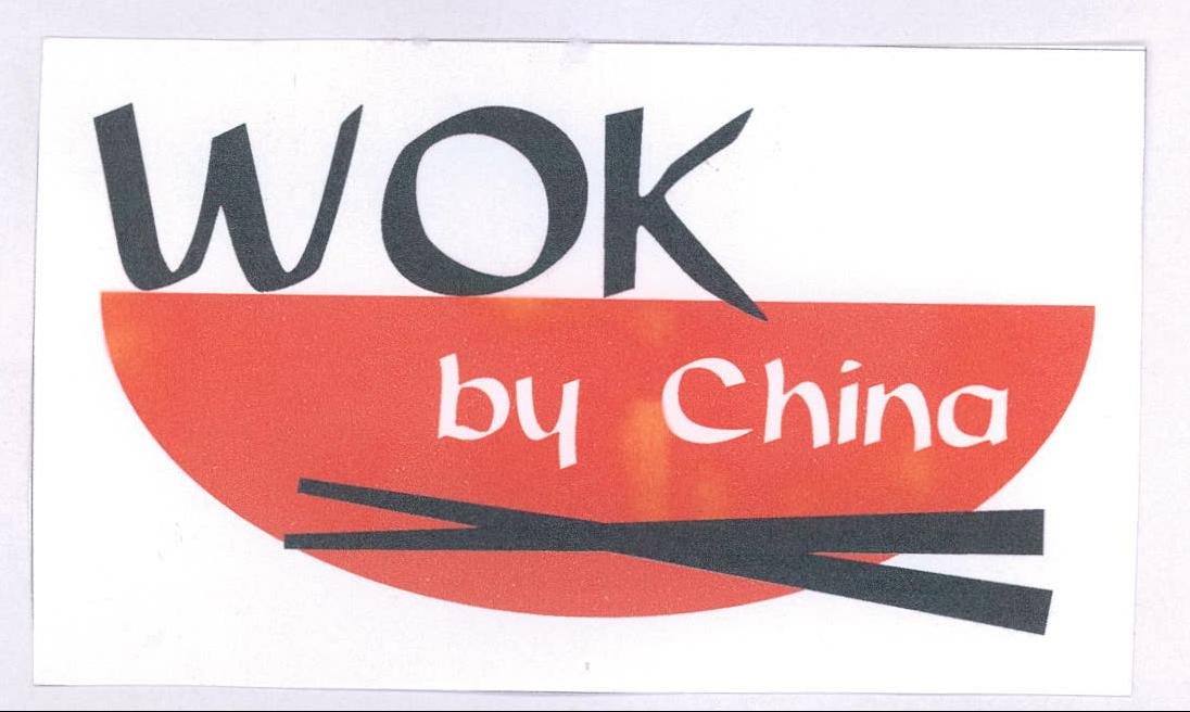 Wok By China Device mark 2043071 Trademark