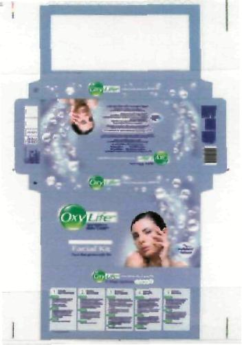 Oxy Life (label) Device mark 2300481 Trademark