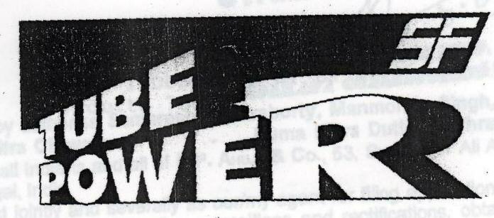 Tube Power, Sf (device) Device mark 1136787 Trademark