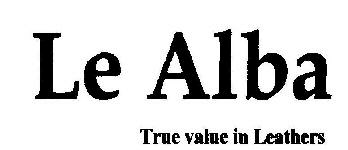 Le Alba Device mark 1823999 Trademark