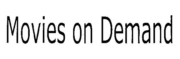 Movies On Demand (logo) Device mark 2252695 Trademark