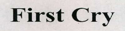 First Cry Device mark 2345622 Trademark