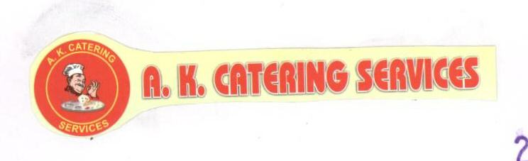 A.k. Catering Services Device mark 1689687 Trademark