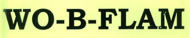 Wo-b-flam Device mark 2707670 Trademark