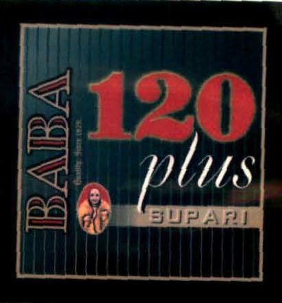 Baba 120 Plus Supari (with Device) Device mark 2019497 Trademark