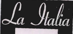 La Italia. Device mark 978248 Trademark
