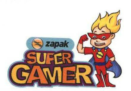 Zapak Super Gamer (device Of Man) Device mark 1579463 Trademark