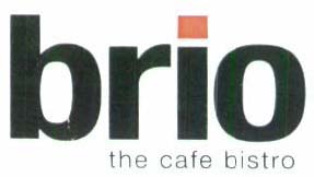 Brio The Cafe Bistro (label) Device mark 1400332 Trademark