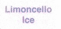 Limoncello Ice (letter Written In Special From) Device mark 1472388 Trademark