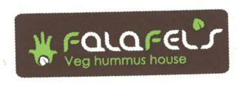 Falafels (label) Device mark 1666265 Trademark