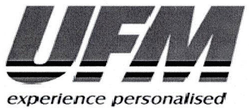 Ufm Experience Personalised Device mark 2469602 Trademark