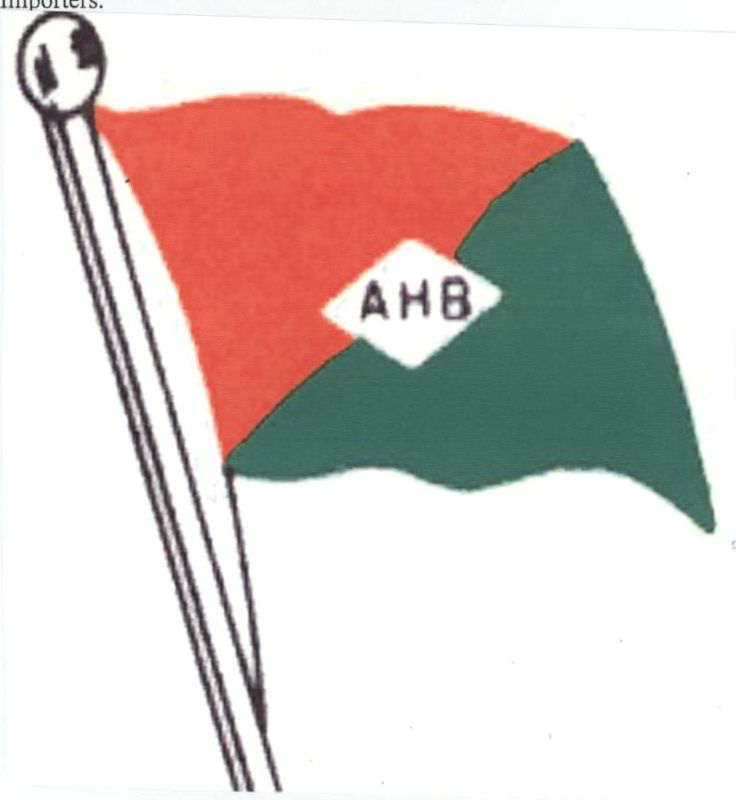 A H B (label) Device mark 1382664 Trademark