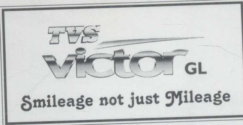 Tvs Victor Gl (label) Device mark 1030873 Trademark
