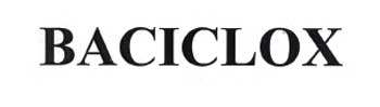 Baciclox Device mark 2148843 Trademark