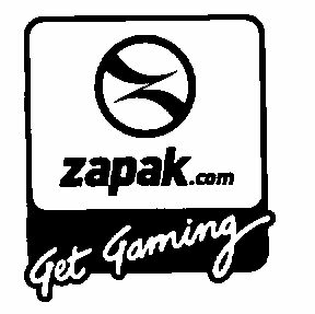 Zapak.com (label With Logo) Device mark 1506745 Trademark