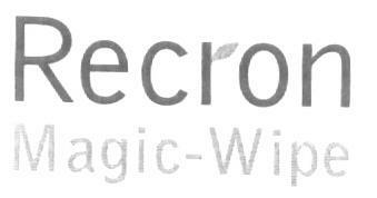 Recron Magic-wipe (device Of Leaf) Device mark 1622012 Trademark