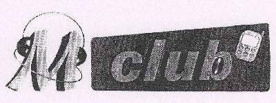 M Club With Device Of Mobile Device mark 1614493 Trademark