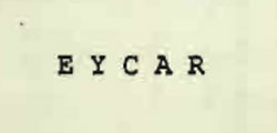 Eycar Device mark 722712 Trademark