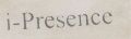 I-presence (label) Device mark 905166 Trademark