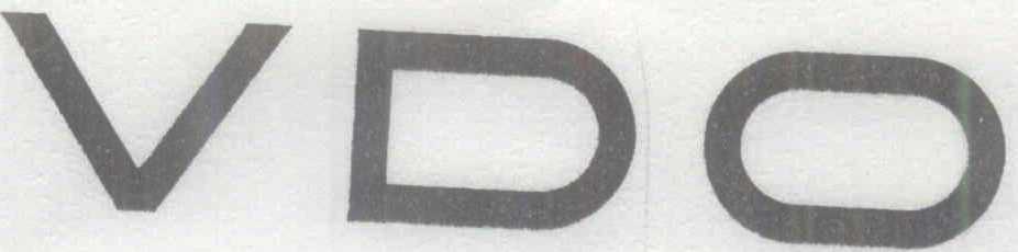 Vdo Device mark 820038 Trademark