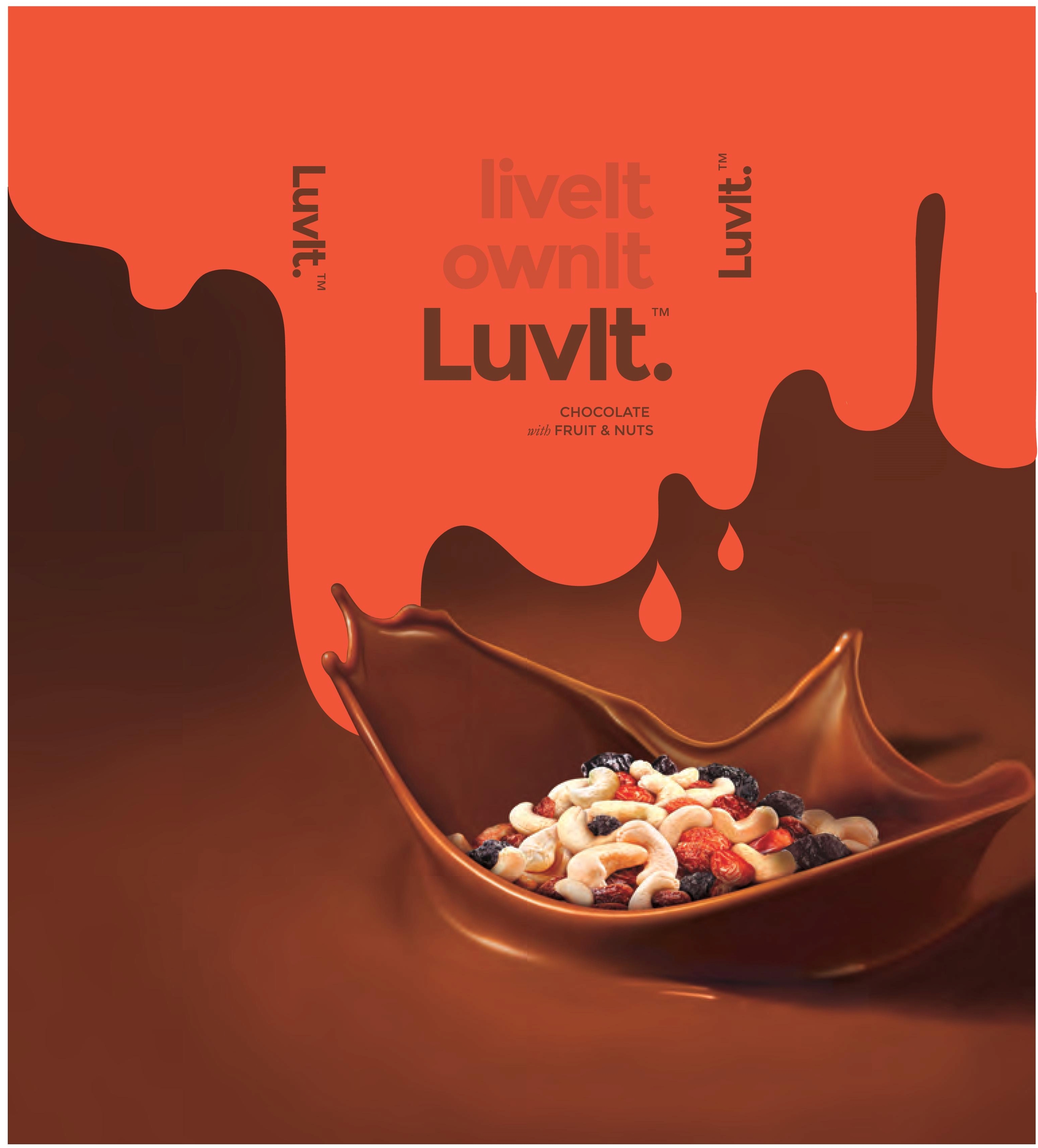 Liveit Ownit Luvit. Device mark 2871544 Trademark