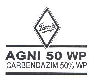 Agni 50 Wp Carbendazim 50% Wp Device mark 1734834 Trademark