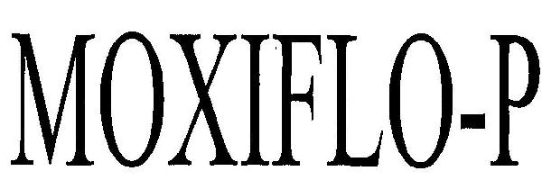 Moxiflo-p Device mark 2485322 Trademark