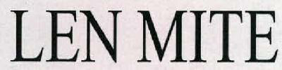 Len Mite Device mark 2330330 Trademark