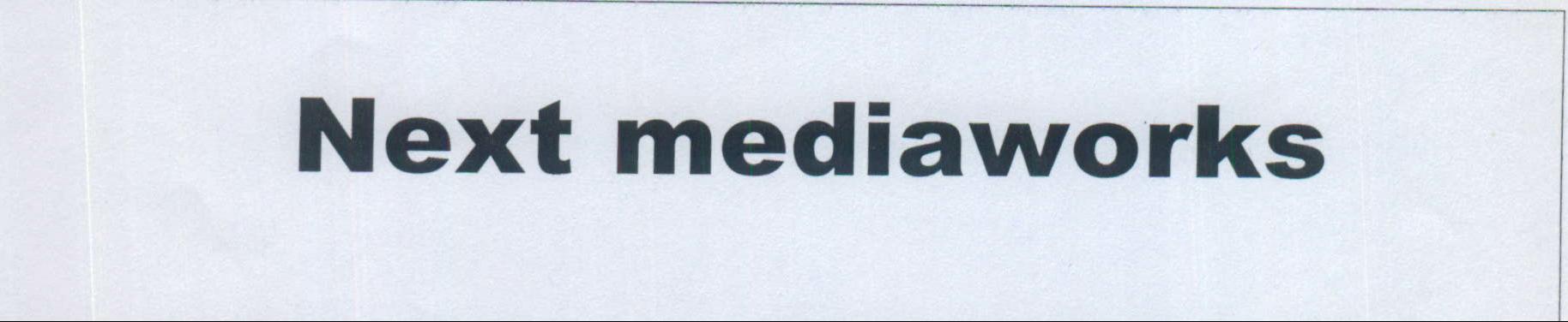 Next Mediaworks Device mark 2105850 Trademark