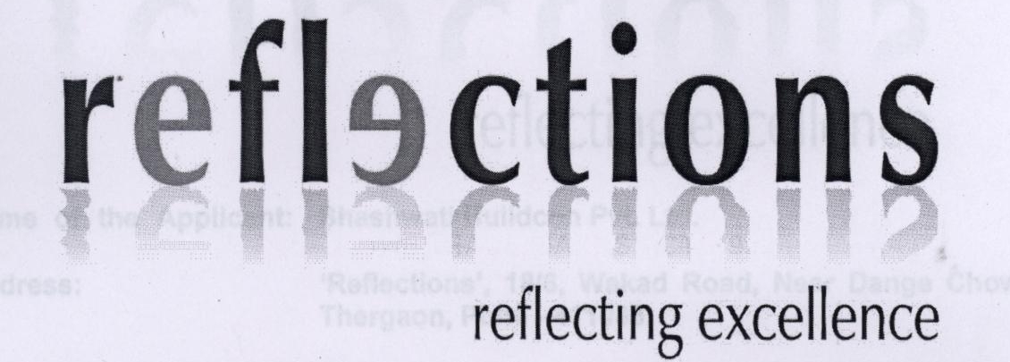 Reflections Device mark 1957464 Trademark