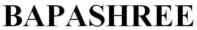 Bapashree Device mark 2165531 Trademark