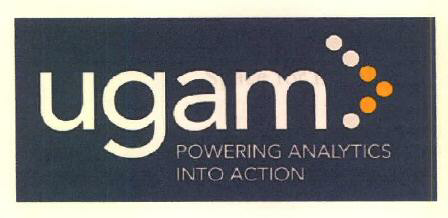 Ugam Powering Analytics Into Action Device mark 2736602 Trademark