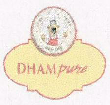 Dham Pure With Device Device mark 1742573 Trademark