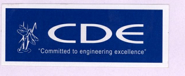 Cde,logo (label) Device mark 1596806 Trademark