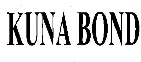 Kuna Bond (device) Device mark 2380515 Trademark