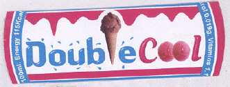 Double Cool (device Of Ice Cream) Device mark 2165055 Trademark