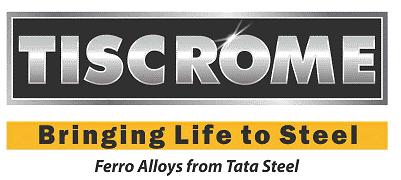 Tiscrome- Bringing Life To Steel ( Logo And Tagline) Device mark 2607178 Trademark