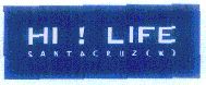 Hi ! Life (label) Device mark 1495838 Trademark