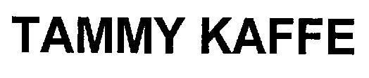 Tammy Kaffe Device mark 2589495 Trademark