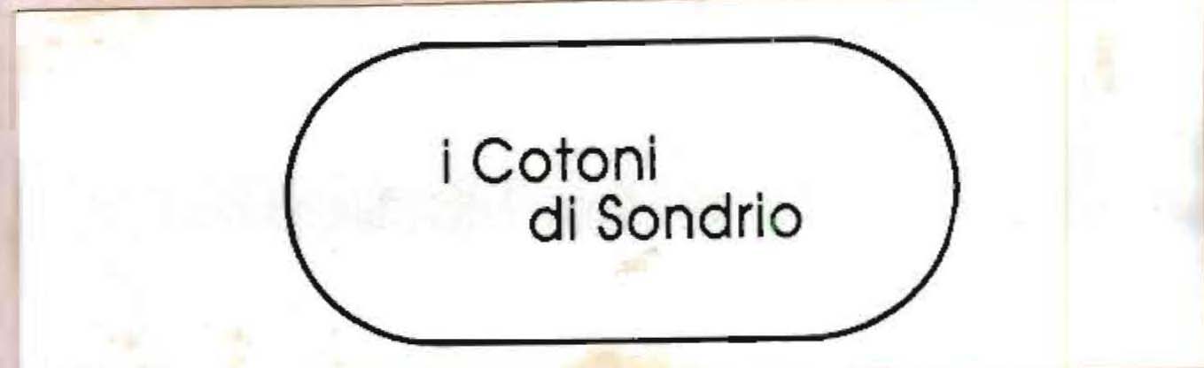I Cotoni Di Sondrio Device mark 629485 Trademark